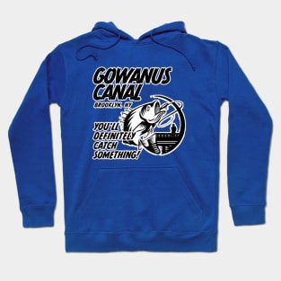 The Gowanus Canal Brooklyn, NY Fishing Hoodie